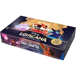 LORCANA - BOX 24 BUSTE -...