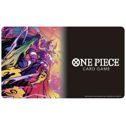 ONE PIECE CARD GAME - PLAYMAT & STORAGE BOX SET - YAMATO - ENG