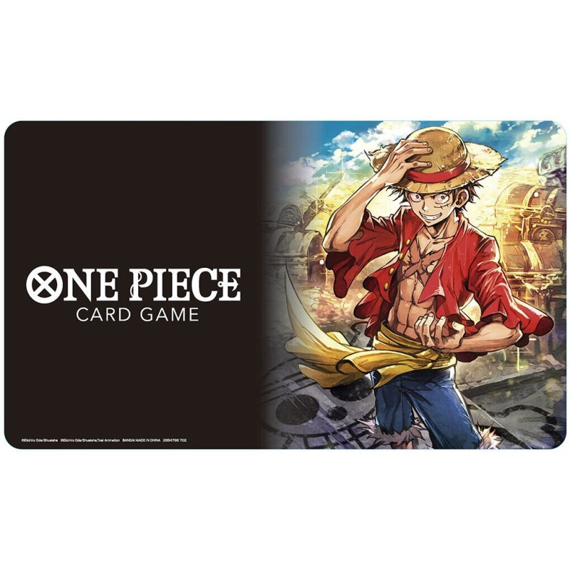 Premium Bandai New Item] We are ecited to announce that our newest item 'ONE PIECE CARD GAME Playmat and Storage Bo Set -Monkey.D.Luffy-' is now available for pre-order on Premium Bandai