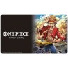 ONE PIECE CARD GAME - PLAYMAT & STORAGE BOX SET - MONKEY D. LUFFY - ENG