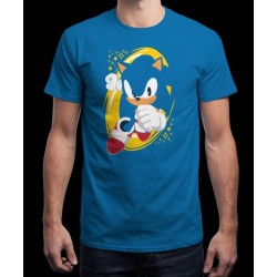 T-SHIRT SONIC TG. M