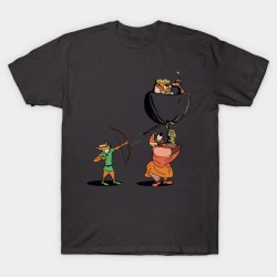 T-SHIRT ROBIN HOOD TG. M...
