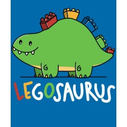 T-SHIRT LEGOSAURUS TG. XL