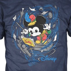 T-SHIRT MICKEY MOUSE WHIRLING - DISNEY TEE TG. M