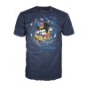 T-SHIRT MICKEY MOUSE WHIRLING - DISNEY TEE TG. M