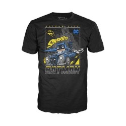 T-SHIRT BATMAN DRIVES...