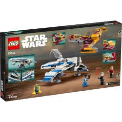 LEGO 75364 STAR WARS E-WING NUOVA REPUBBLICA VS STARFIGHTER SHIN HATI SET 23