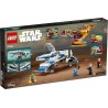 LEGO 75364 STAR WARS E-WING NUOVA REPUBBLICA VS STARFIGHTER SHIN HATI SET 23