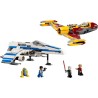 LEGO 75364 STAR WARS E-WING NUOVA REPUBBLICA VS STARFIGHTER SHIN HATI SET 23