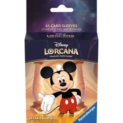 LORCANA - 65 BUSTE PROTETTIVE - MICKEY MOUSE