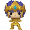 FUNKO POP 1427 GOLD LEO IKKI SAINT SEIYA VINYL FIGURE   9CM