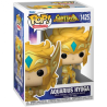 FUNKO POP 1425 GOLD AQUARIUS HYOGA SAINT SEIYA VINYL FIGURE   9CM