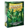 DRAGON SHIELD 60 BUSTINE STANDARD - MATTE APPLE GREEN 11218