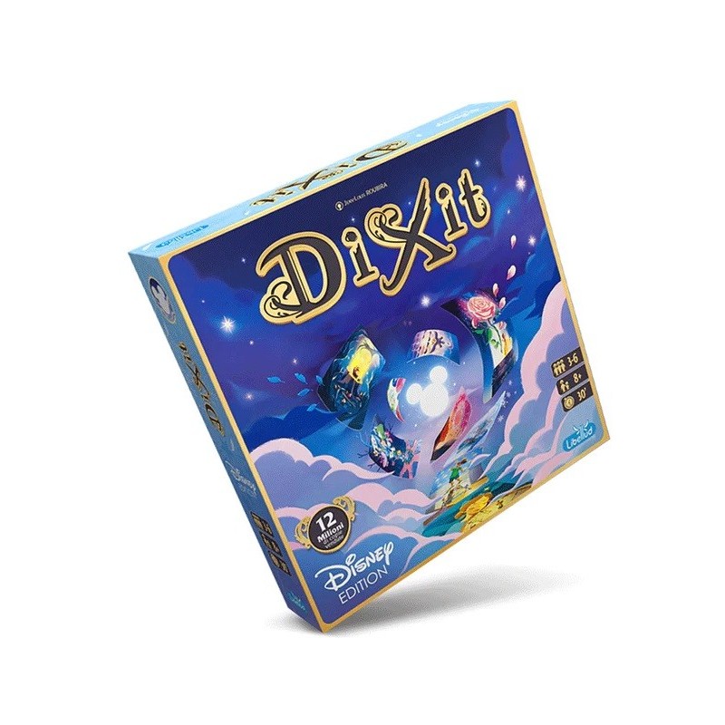 DIXIT DISNEY IN ITALIANO ASMODEE