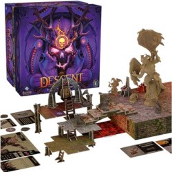 DESCENT LA GUERRA DEL TRADITORE IN ITALIANO ASMODEE GIOCO DA TAVOLA
