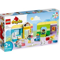 LEGO 10992 DUPLO   DIVERTIMENTO ALL’ASILO NIDO AGOSTO 2023