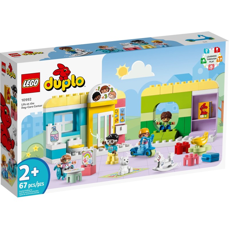 LEGO 10992 DUPLO   DIVERTIMENTO ALL’ASILO NIDO AGOSTO 2023