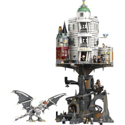 LEGO 76417 Banca dei Maghi Gringott Edizione del Collezionista