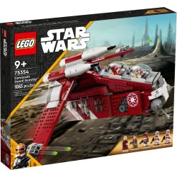 LEGO 75354 STAR WARS GUNSHIP DELLA GUARDIA DI CORUSCANT