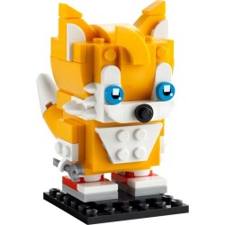 LEGO 40628 MILES TRAILS PROWER SONIC THE HEDGEHOG BRICKHEADZ