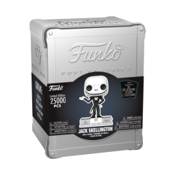 FUNKO POP JACK SCKELLINGTONEXCLUSIVE 25TH ANNIVERSARY 25000 PCS