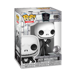 FUNKO POP JACK SCKELLINGTONEXCLUSIVE 25TH ANNIVERSARY 25000 PCS