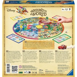 AROUND THE WORLD RAVENSBURGER GIOCO DI SOCIETA'