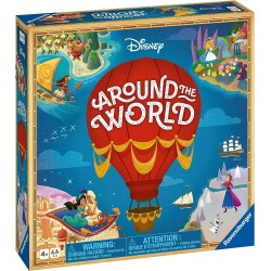 AROUND THE WORLD RAVENSBURGER GIOCO DI SOCIETA'