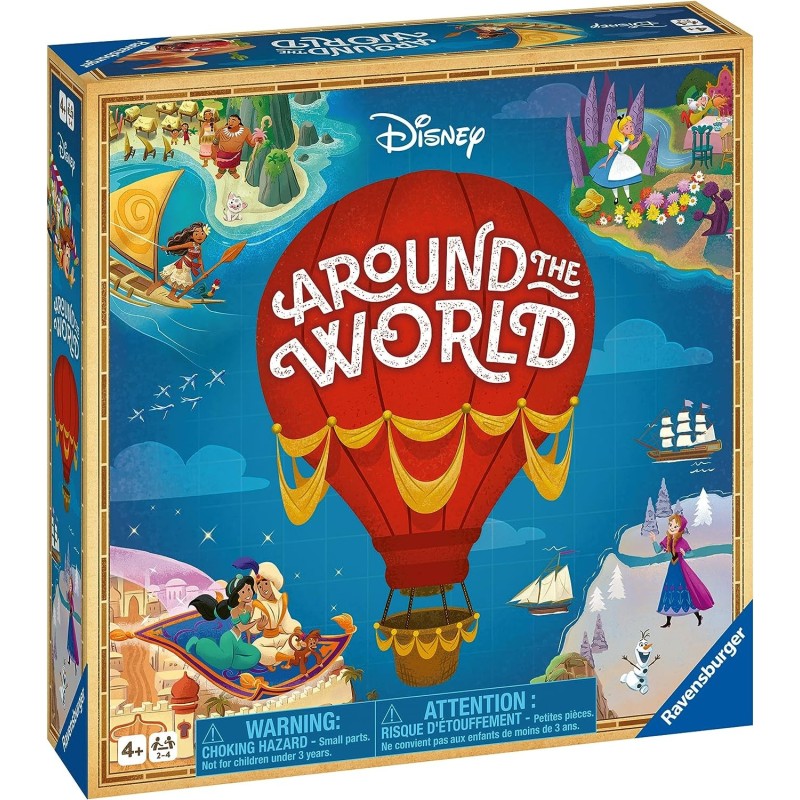 AROUND THE WORLD RAVENSBURGER GIOCO DI SOCIETA'