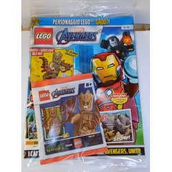 LEGO AVENGERS MAGAZINE 18 +...