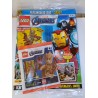 LEGO AVENGERS MAGAZINE 18 + POLYBAG GROOT MINIFIGURE ESCLUSIVA