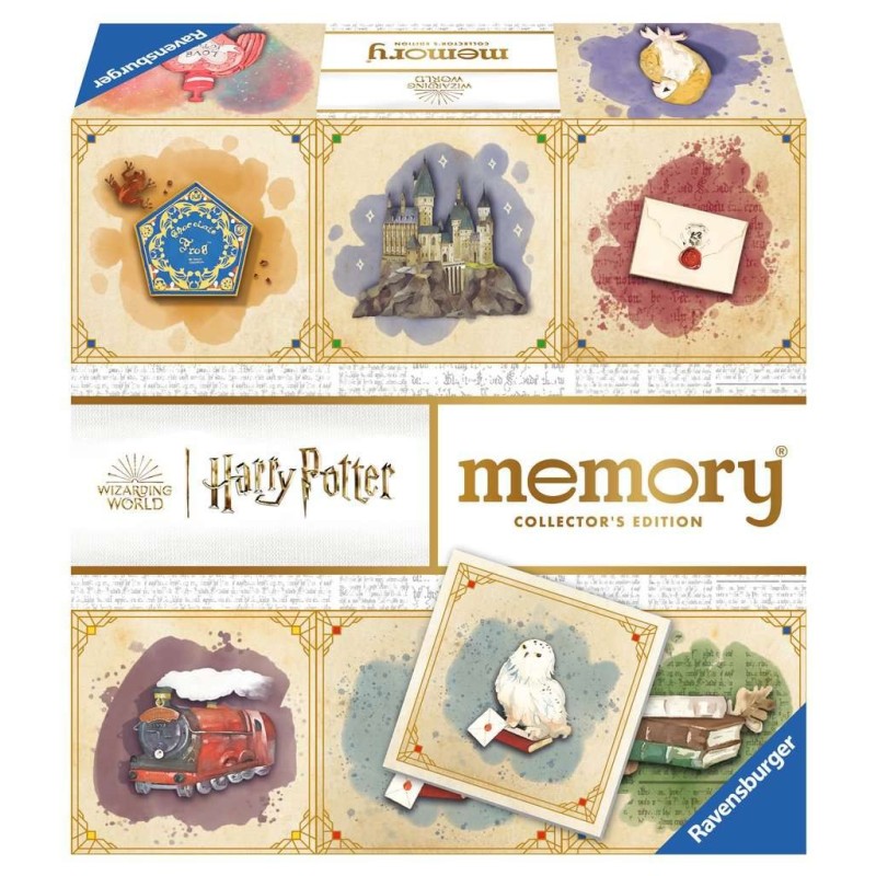 MEMORY - HARRY POTTER COLLECTOR'S EDITION