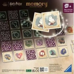 MEMORY - HARRY POTTER COLLECTOR'S EDITION