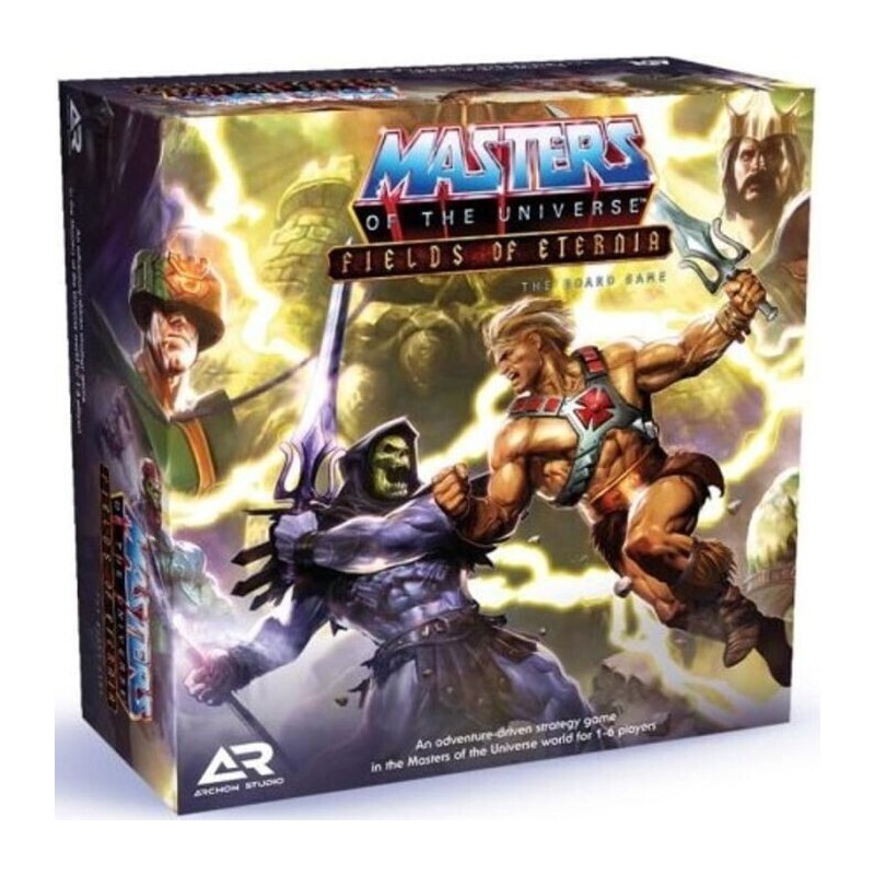 MASTERS OF THE UNIVERSE MOTU FIELDS OF ETERNIA ITA