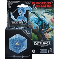 DUNGEONS & DRAGONS DICELINGS DISPLACER BEAST AF HASBRO