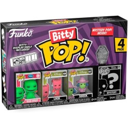 FUNKO BITTY POP OOGIE BOOGIE NIGHTMARE BEFORE CHRISTMAS  2,5 CM 4 PZ 73019