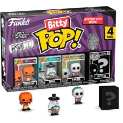 FUNKO BITTY POP PUMPKIN JACK NIGHTMARE BEFORE CHRISTMAS 2,5 CM 4 PEZZI 73020