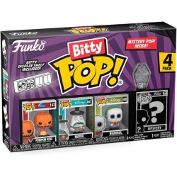 FUNKO BITTY POP PUMPKIN JACK NIGHTMARE BEFORE CHRISTMAS 2,5 CM 4 PEZZI 73020