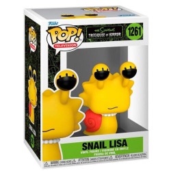 FUNKO POP 1261 SNAIL LISA THE SIMPSONS: TREEHOUSE OF HORROR VINYL FIGURE 9CM