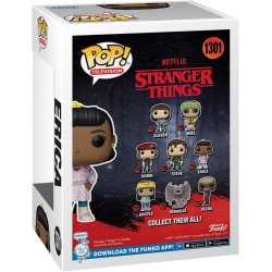 FUNKO POP 1301 ERICA SINCLAIR STRANGER THINGS S4 VINYL FIGURE CM