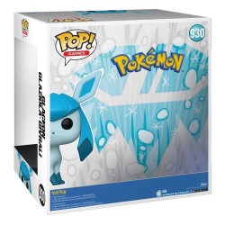 FUNKO POP 930 GLACEON JUMBO POKEMON VINYL FIGURE EMEA 25CM