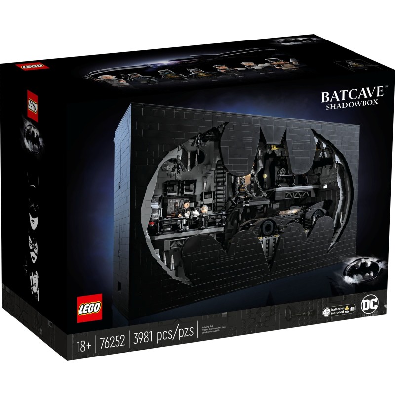 LEGO 76252 BATCAVE - SHADOW BOX 2023