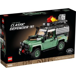 LEGO 10317 LAND ROVER CLASSIC DEFENDER 90 ICON 2023