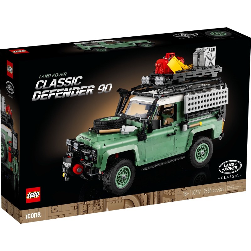 LEGO 10317 LAND ROVER CLASSIC DEFENDER 90 ICON 2023