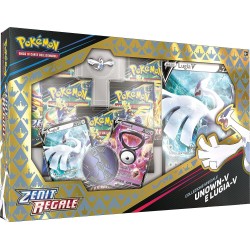 POKEMON ZENIT REGALE COLLEZIONE SPECIALE UNOWN-V E LUGIA-V (IT)