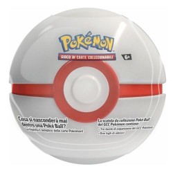 POKEMON TIN POKE BALL BIANCA SETTEMBRE 2023 IN ITALIANO PK60307820650603075