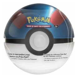 POKEMON TIN POKE BALL BLU SETTEMBRE 2023 IN ITALIANOPK60307820650603075