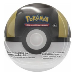 POKEMON TIN POKE BALL NERA SETTEMBRE 2023 IN ITALIANO PK60307820650603075