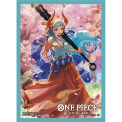 ONE PIECE CARD GAME 70 OFFICIAL CARD SLEEVE 3 YAMATO 67X92