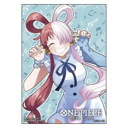 ONE PIECE CARD GAME 70 OFFICIAL CARD SLEEVE 3 UTA 67X92